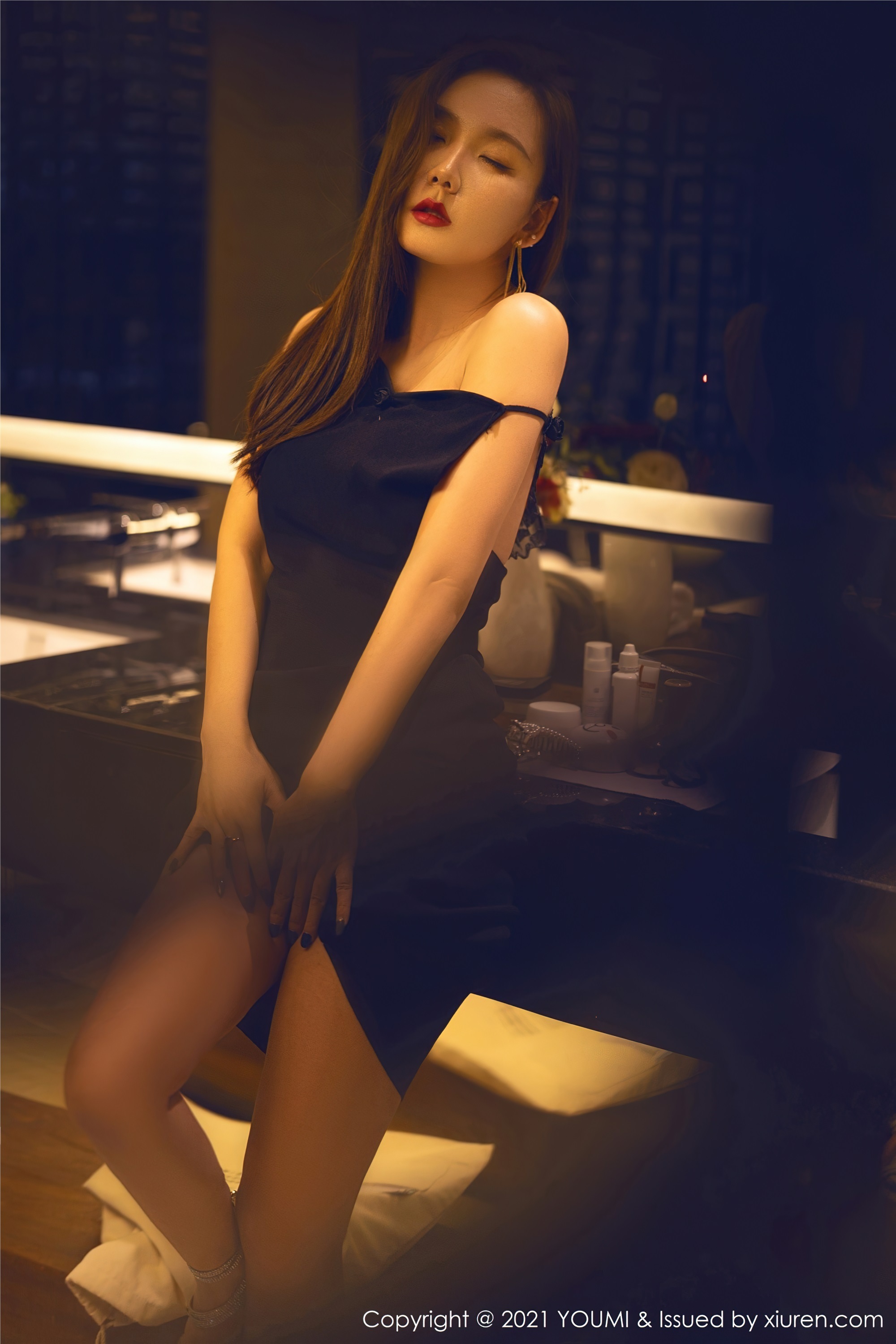 YouMi尤蜜荟 2021.10.28 Vol.710 艾静香